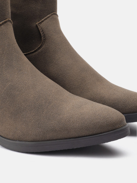 The Life Co. Women Block Heel Cowboy Boots