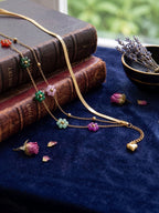 Women Gold-Plated Multistrand Bracelet