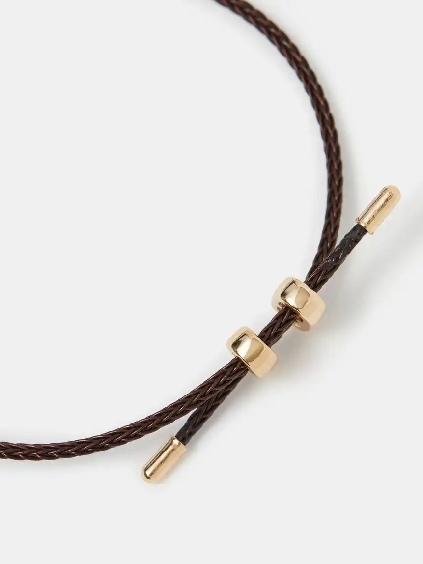 Gold-Plated Charm Bracelet