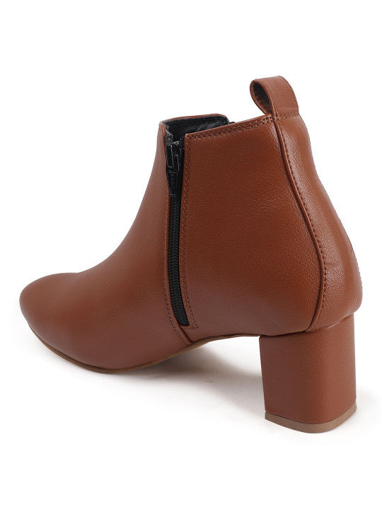 The Lifestyle Co Tan Casual Boots