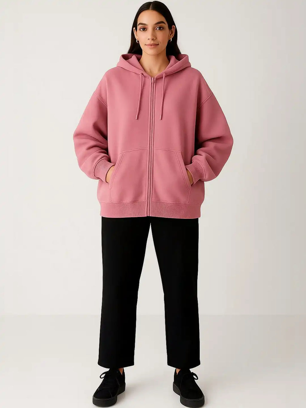 Women Hooded Sweatshirt