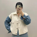 Valeria Woolen Denim Jacket