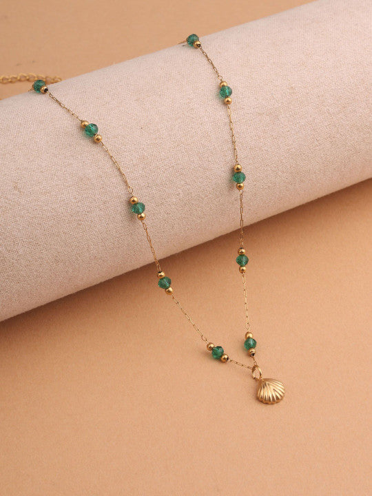 Gold-Plated Necklace