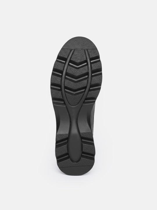 The Life Co. Women Flatform Heels Chunky Boots