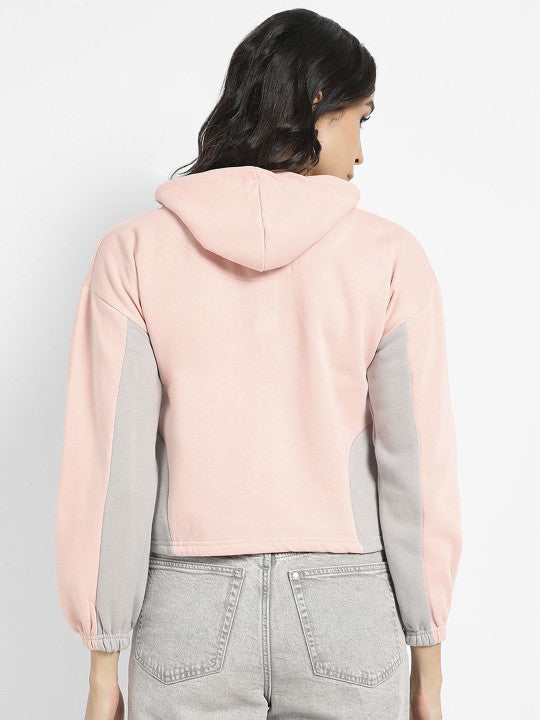 Women Hooded Sweatshirt