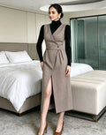 Parker Winter Midi Dress With Top