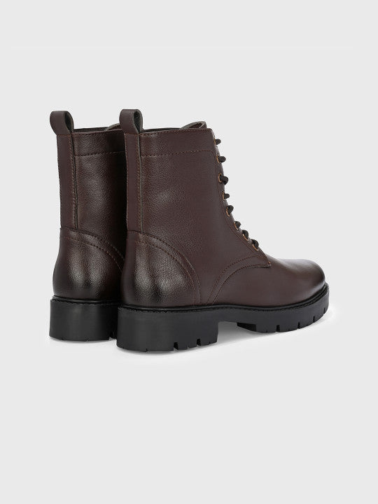 The Lifestyle Co. Women Block-Heeled Regular Boots