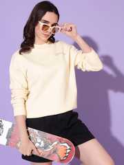 Women Printed Sweatshirt