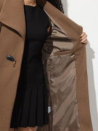 The Life Co. Shawl Collar Longline Overcoat
