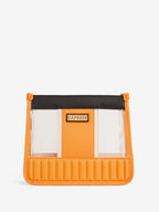 Amber Colourblocked Structured Sling Bag