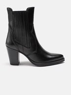 The Life Co. Women Pointed Toe Block Heel Boots