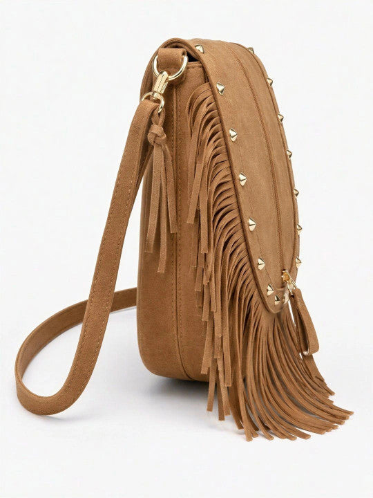 Half Moon Fringed