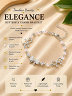 Women Silver-Plated Charm Bracelet