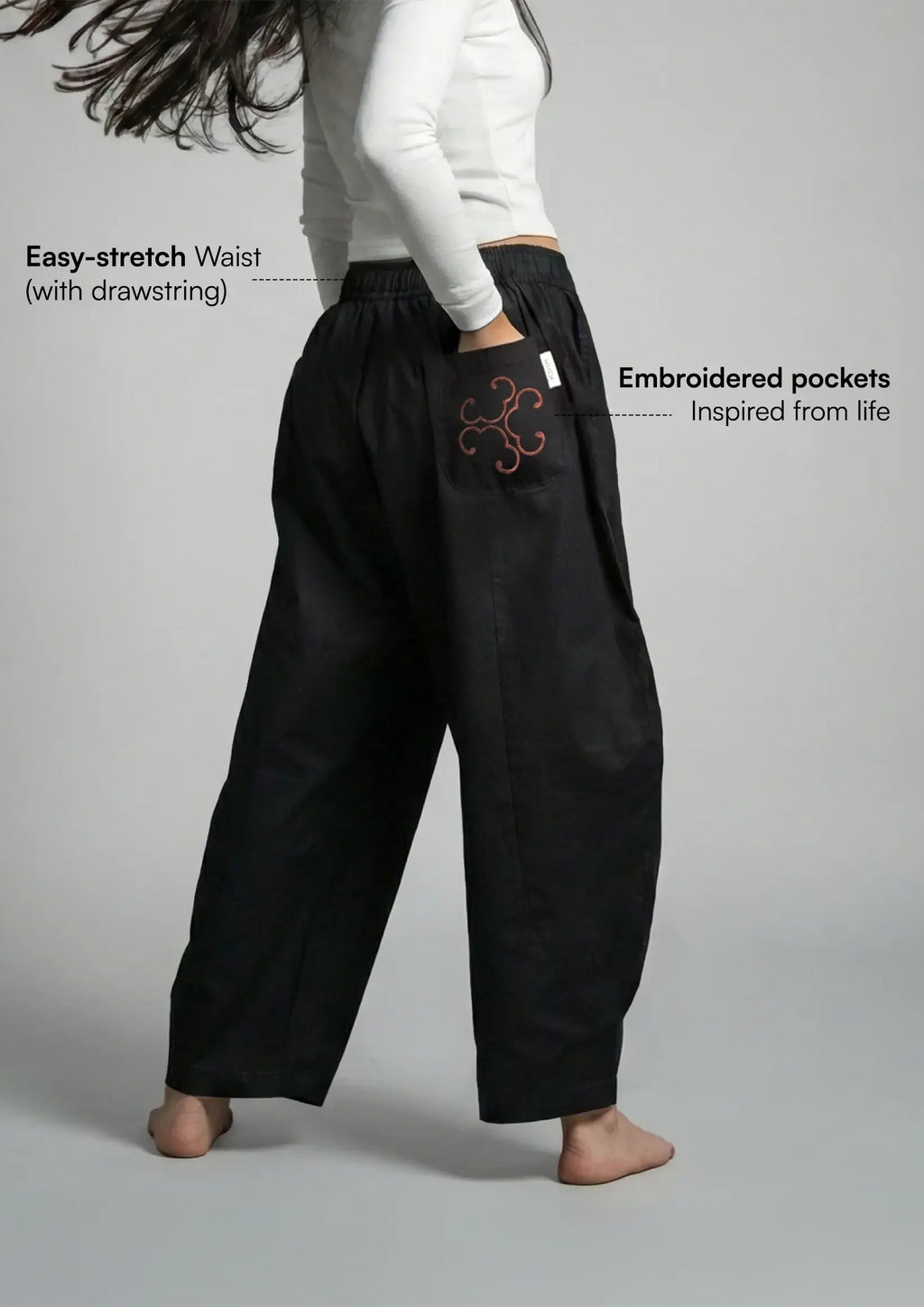 Bubblin’ Air Pants