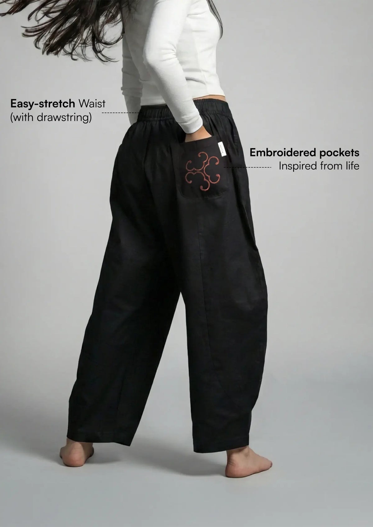 Bubblin’ Air Pants