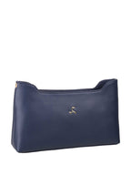 Solid Small Structured Shoulder Bag