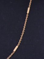Brass Gold-Plated Necklace