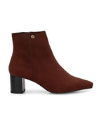 Women Pointed Toe Casual Chelsea Boots