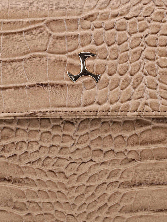Textured PU Structured Handheld Bag