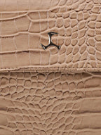 Textured PU Structured Handheld Bag