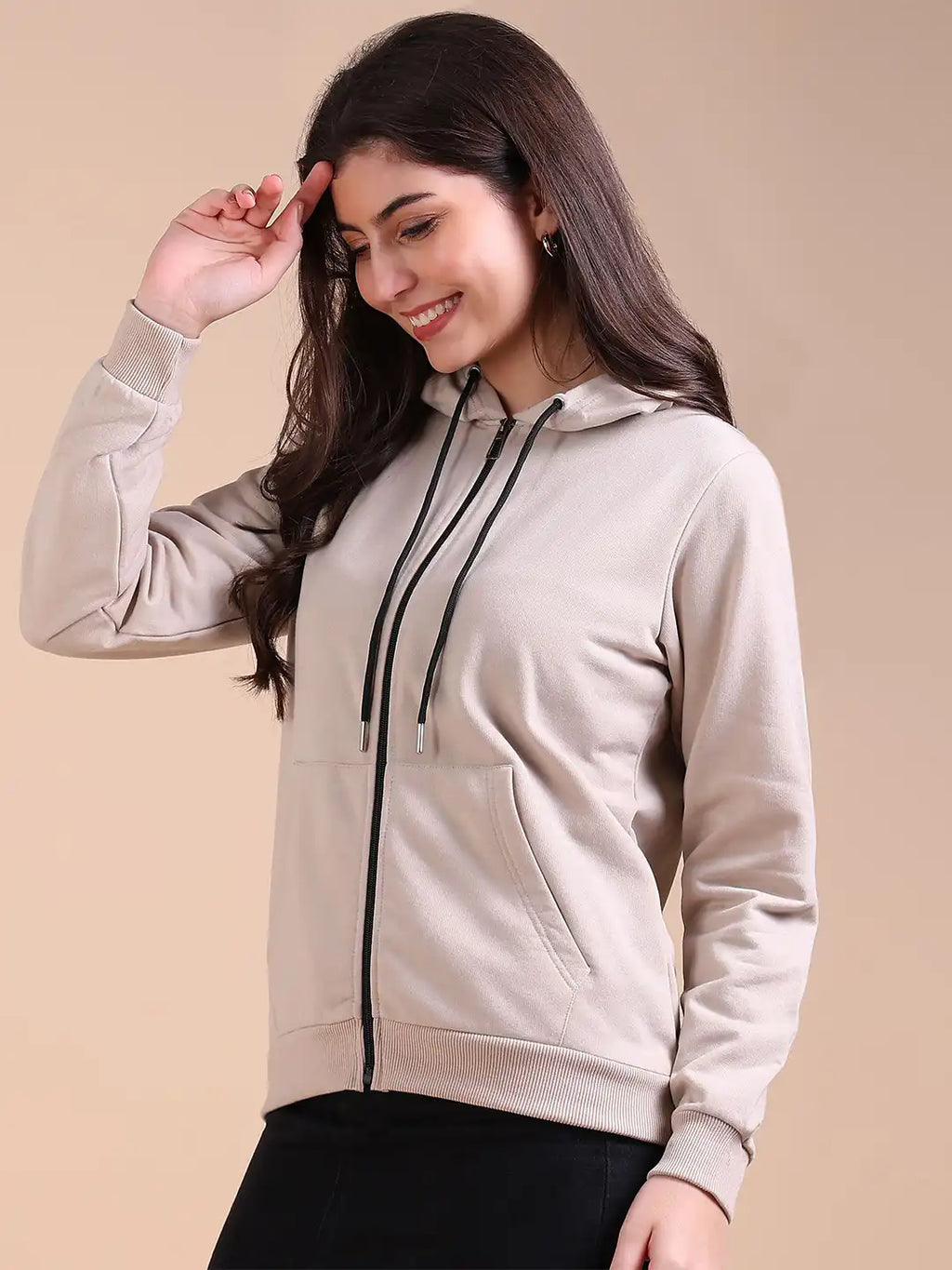 Women Hooded Sweatshirt