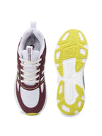 Women Maroon Running Shoes
