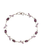 Women Stone studded Tulip Bracelet