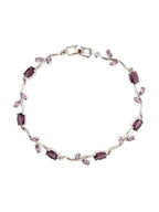 Women Stone studded Tulip Bracelet