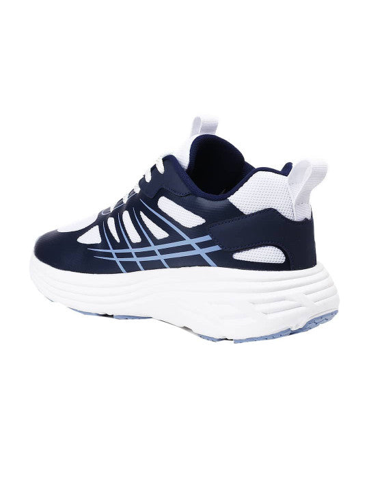 Women Running Shoes Navy UK 3