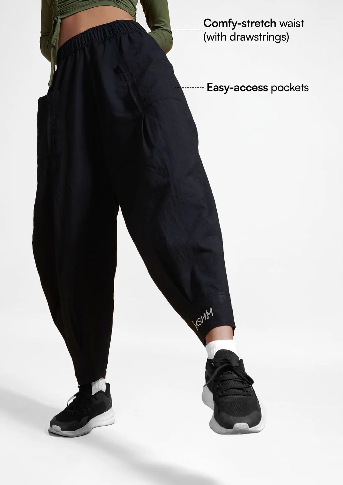 Boxate Yoga Pants