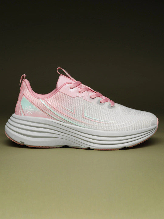 Women KnitBreeze Walking Shoes - Light Grey