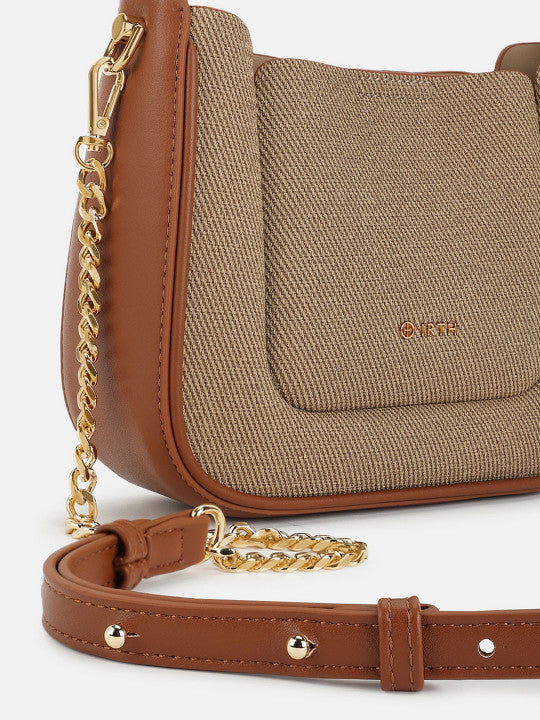 Rowan Detachable Strap Structured Handheld Bag