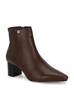 Women Ankle Pointed Shape Boots