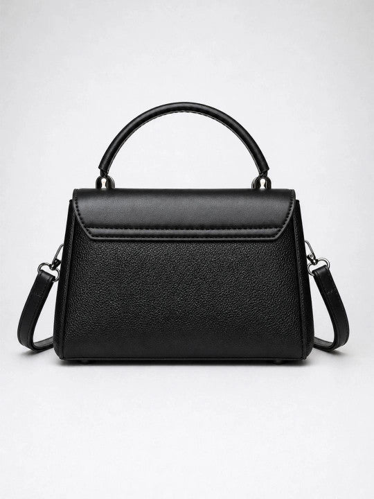 Textured Structured Handheld Bag