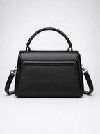 Textured Structured Handheld Bag