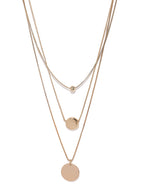 Gold-Toned Layered Necklace