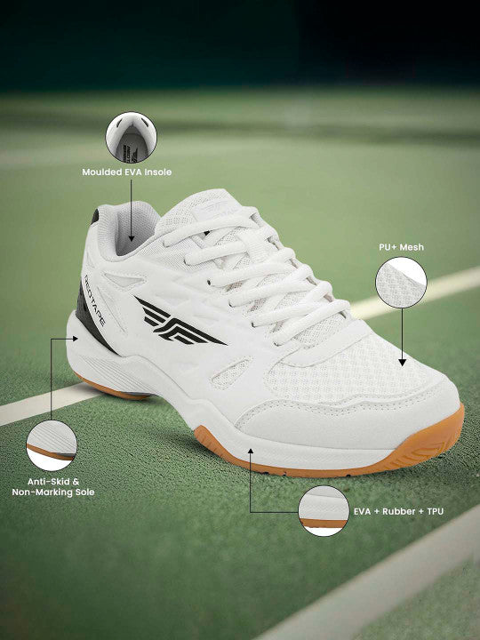 Women Lace-Ups Performance Tennis Shoes