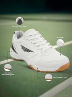 Women Lace-Ups Performance Tennis Shoes