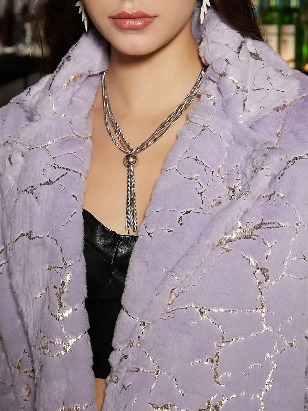 Women Single-Breasted Overcoat