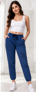 Women Mid-Rise Dark Shade Stretchable Cropped Jeans