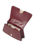 Detachable Strap Structured Sling Bag
