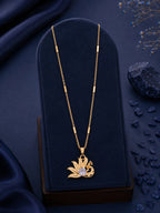 Brass Gold-Plated Necklace
