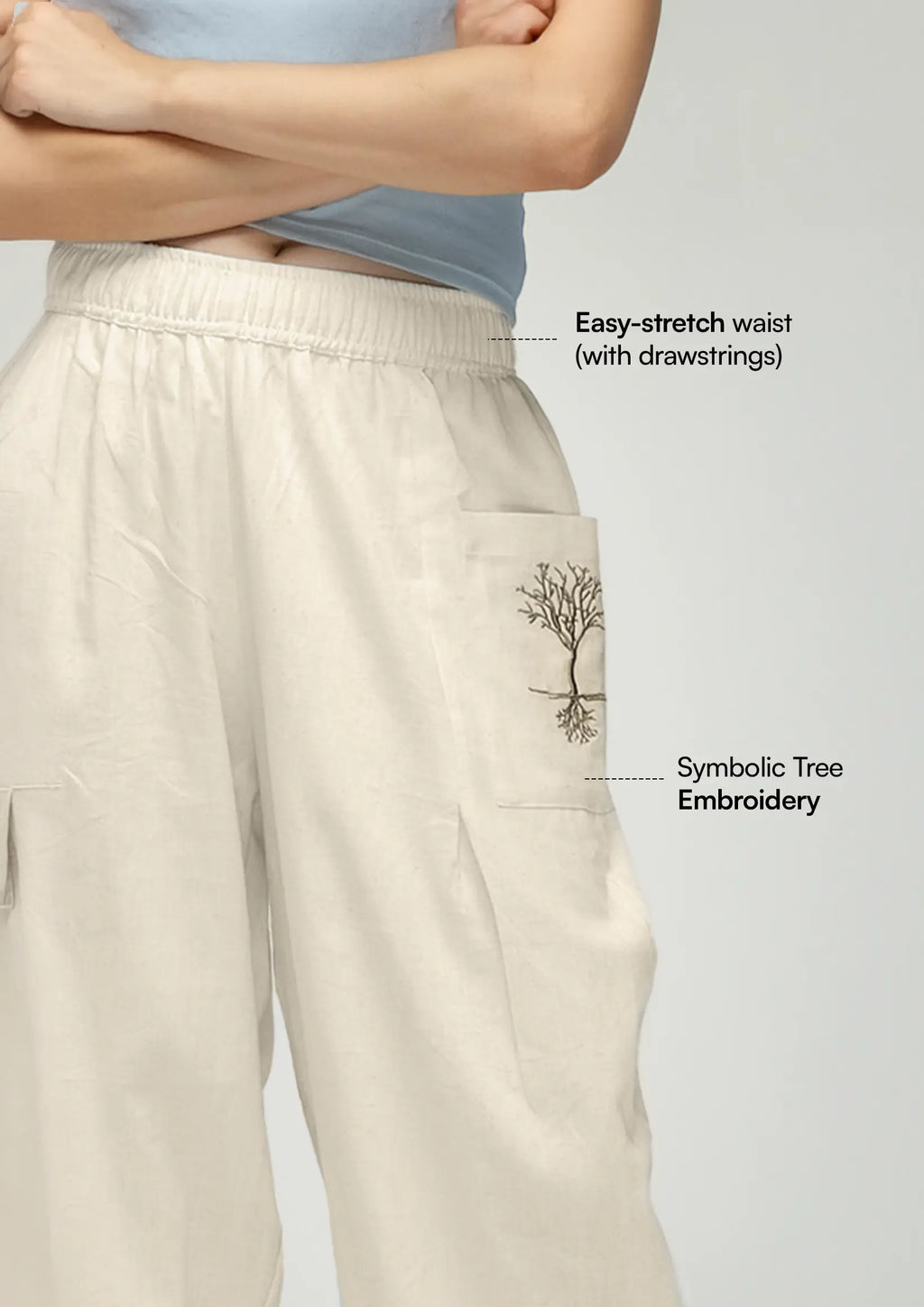 RootsUp Yoga Pants