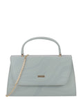 Textured Small Swagger Satchel Bag