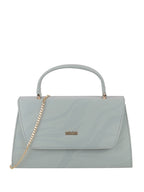 Textured Small Swagger Satchel Bag