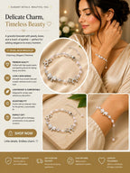 Women Silver-Plated Charm Bracelet