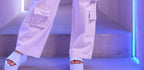 Women Relaxed Fit Cargo Jeans