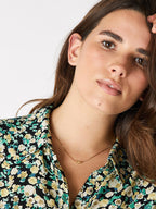 Gold-Toned Brass Gold-Plated Necklace