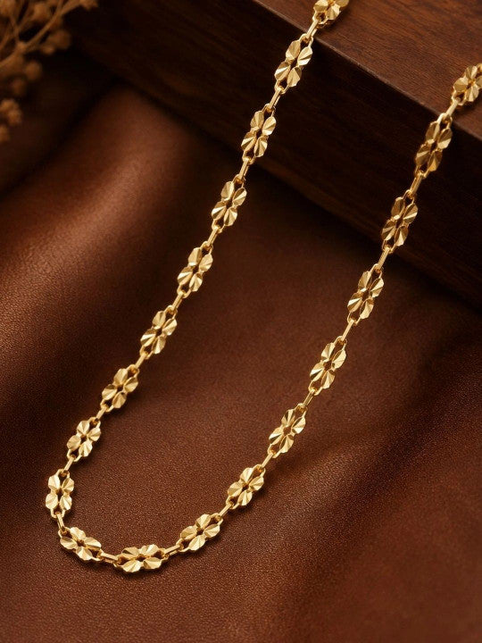 Brass Gold-Plated Chain