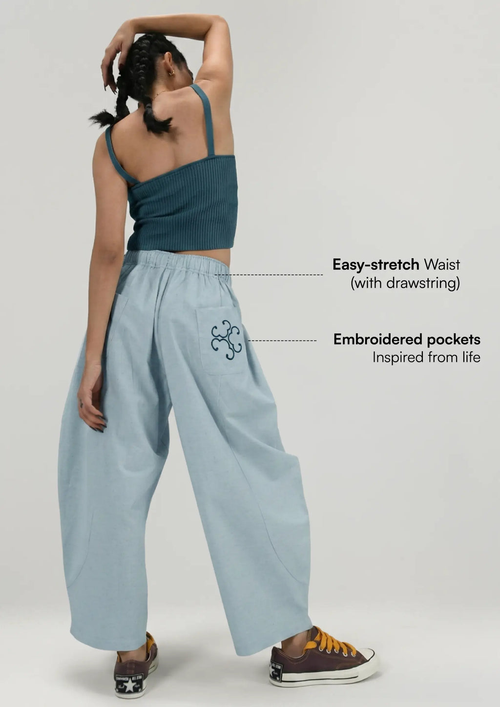 Bubblin’ Air Pants